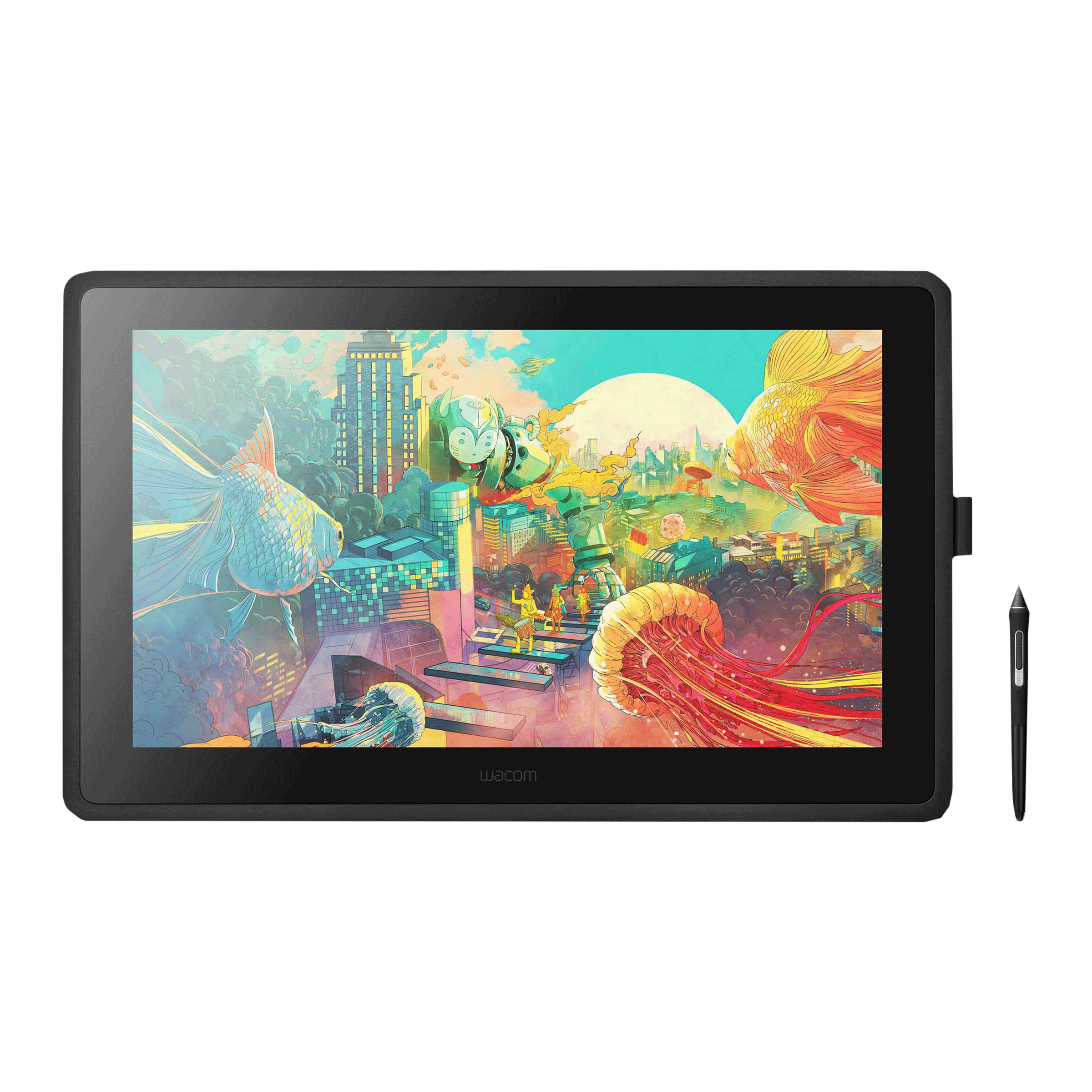 Buy Wacom Cintiq 22 Graphics Tablet (8.46 Inch, Black) Online – Croma